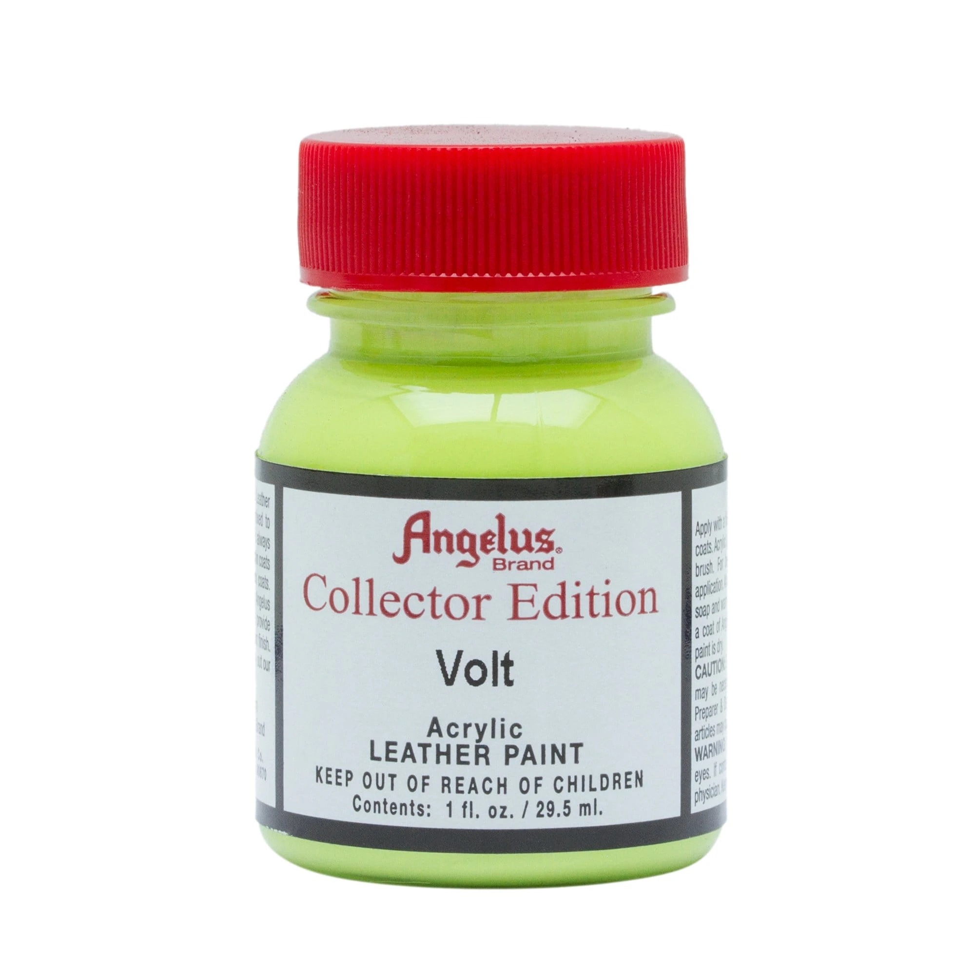 Màu acrylic vẽ lên da, vải Angelus Leather Paint (Collector Edition) – 29.5ml (1Oz)