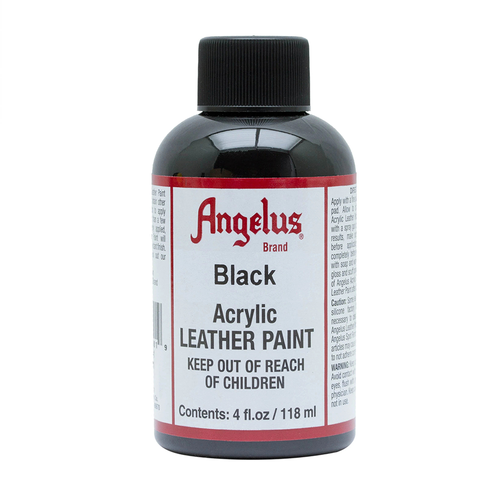 Màu acrylic vẽ lên da, vải Angelus Leather Paint (Standard) – 118ml (4Oz)