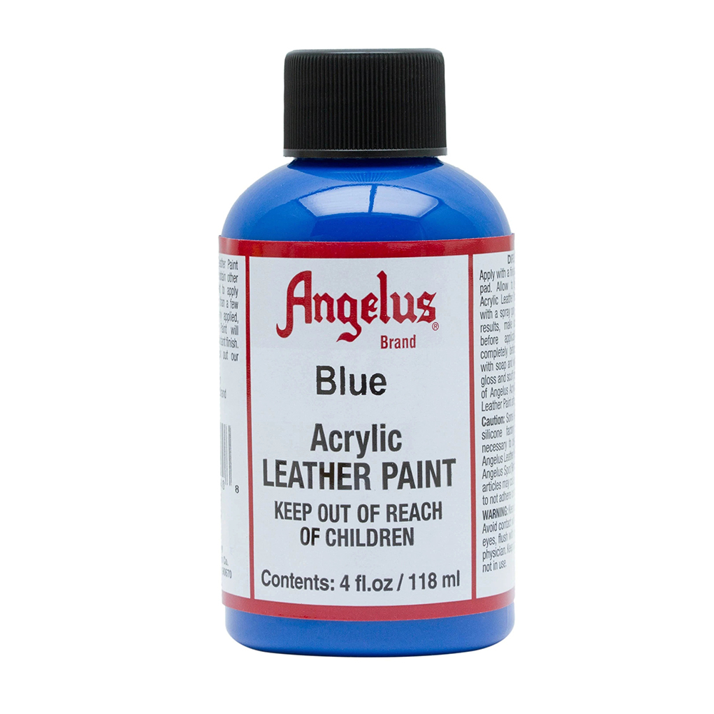 Màu acrylic vẽ lên da, vải Angelus Leather Paint (Standard) – 118ml (4Oz)
