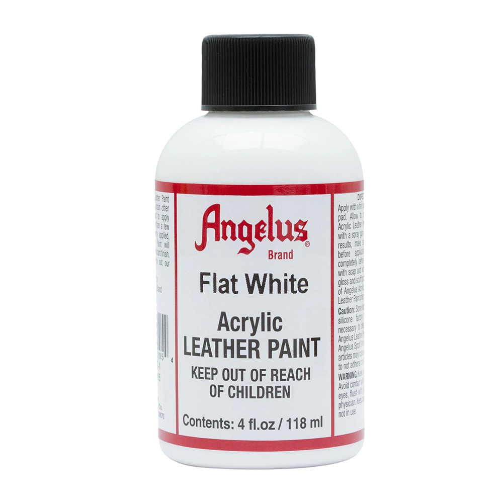 Màu acrylic vẽ lên da, vải Angelus Leather Paint (Standard) – 118ml (4Oz)