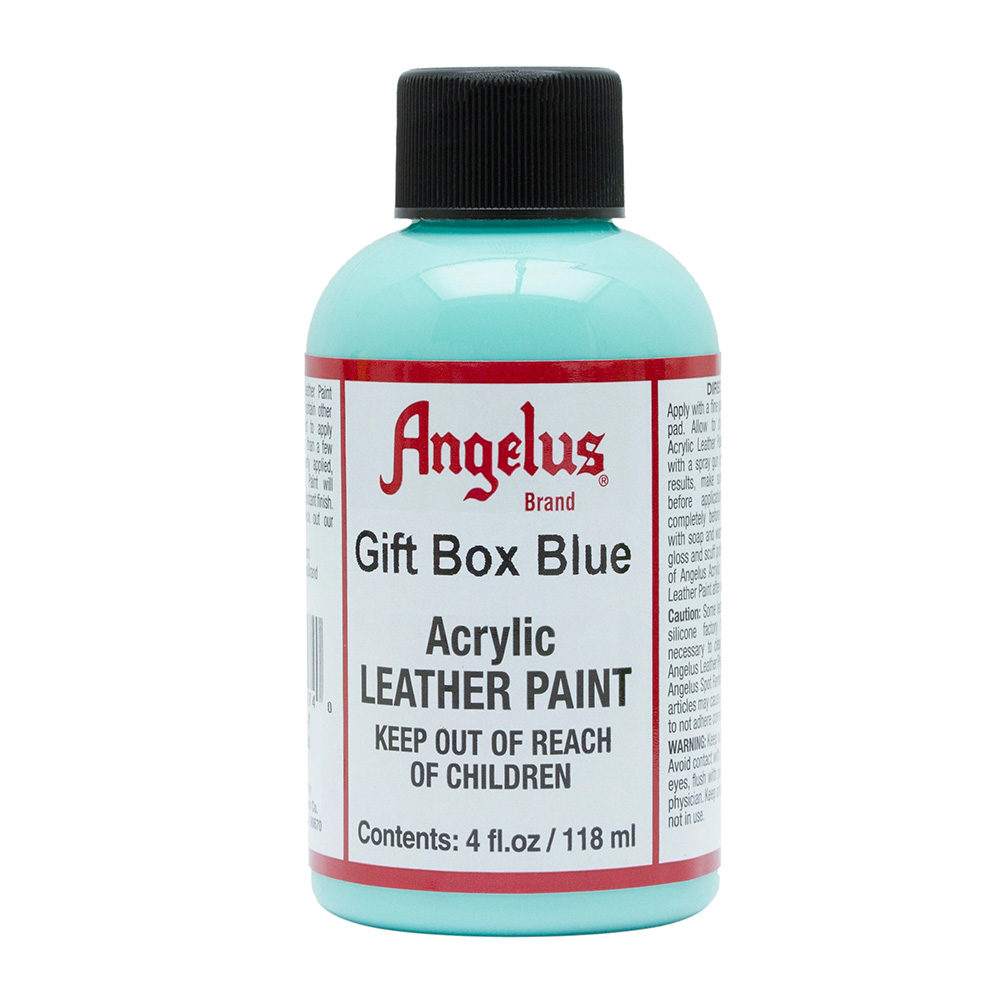 Màu acrylic vẽ lên da, vải Angelus Leather Paint (Standard) – 118ml (4Oz)