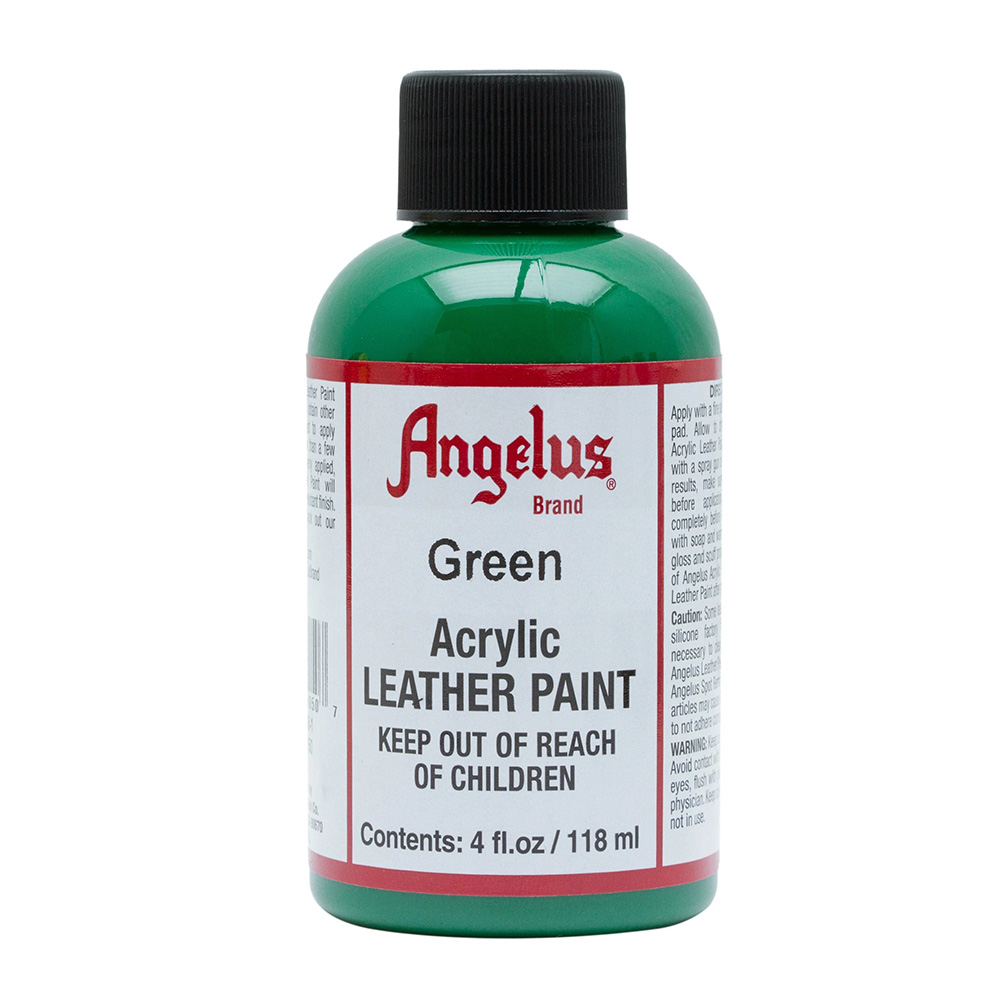 Màu acrylic vẽ lên da, vải Angelus Leather Paint (Standard) – 118ml (4Oz)