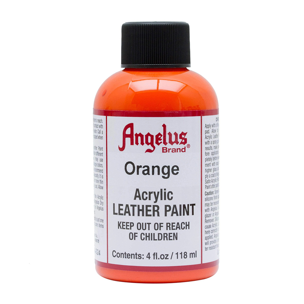 Màu acrylic vẽ lên da, vải Angelus Leather Paint (Standard) – 118ml (4Oz)