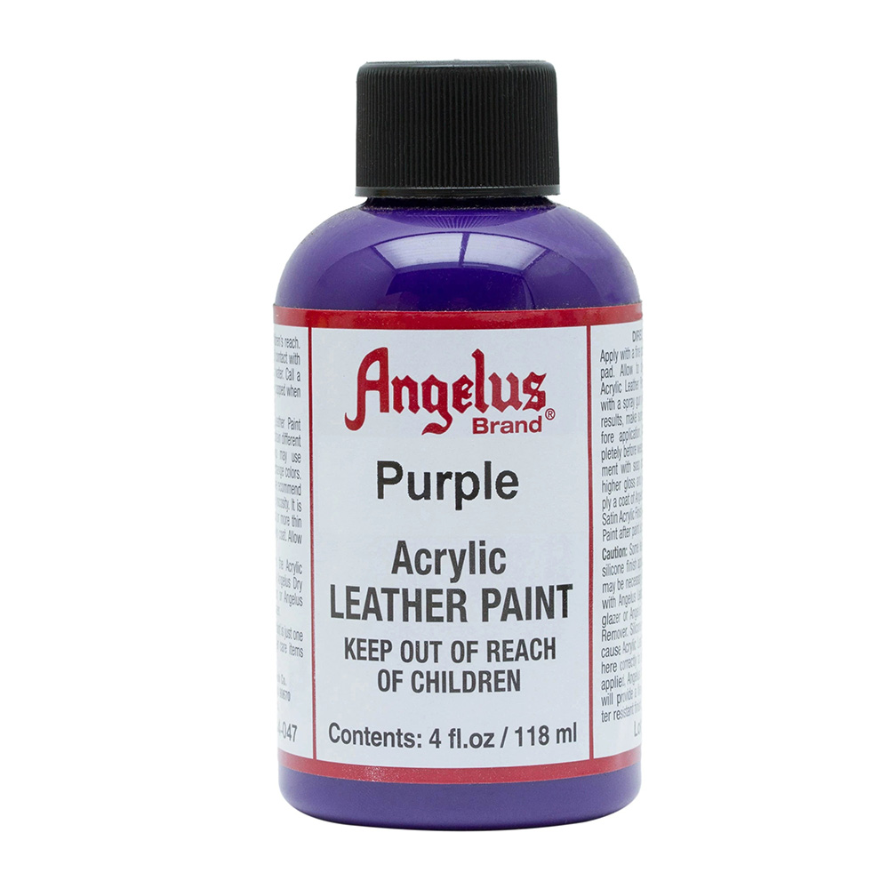 Màu acrylic vẽ lên da, vải Angelus Leather Paint (Standard) – 118ml (4Oz)