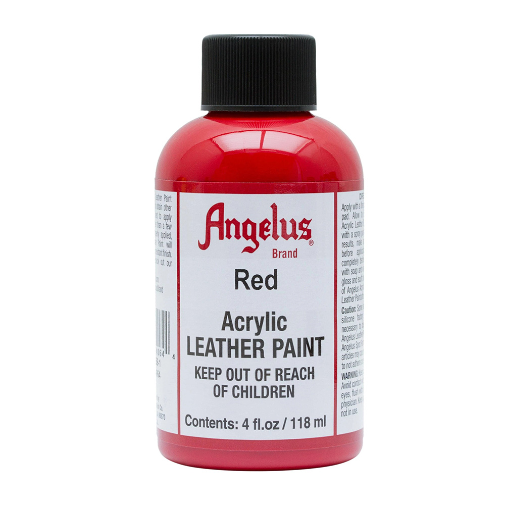Màu acrylic vẽ lên da, vải Angelus Leather Paint (Standard) – 118ml (4Oz)
