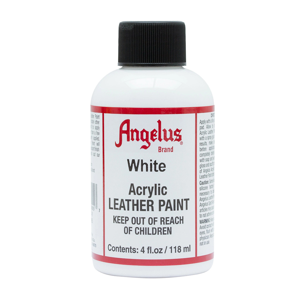 Màu acrylic vẽ lên da, vải Angelus Leather Paint (Standard) – 118ml (4Oz)