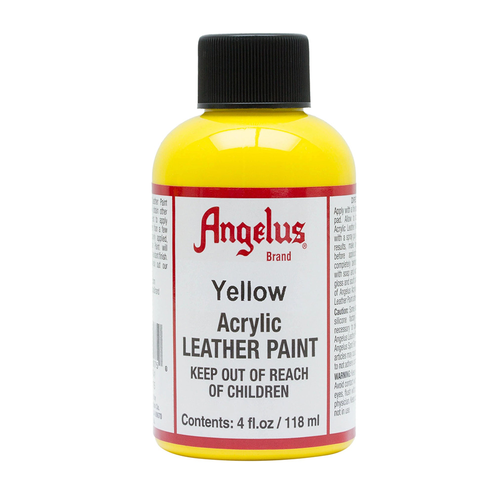 Màu acrylic vẽ lên da, vải Angelus Leather Paint (Standard) – 118ml (4Oz)