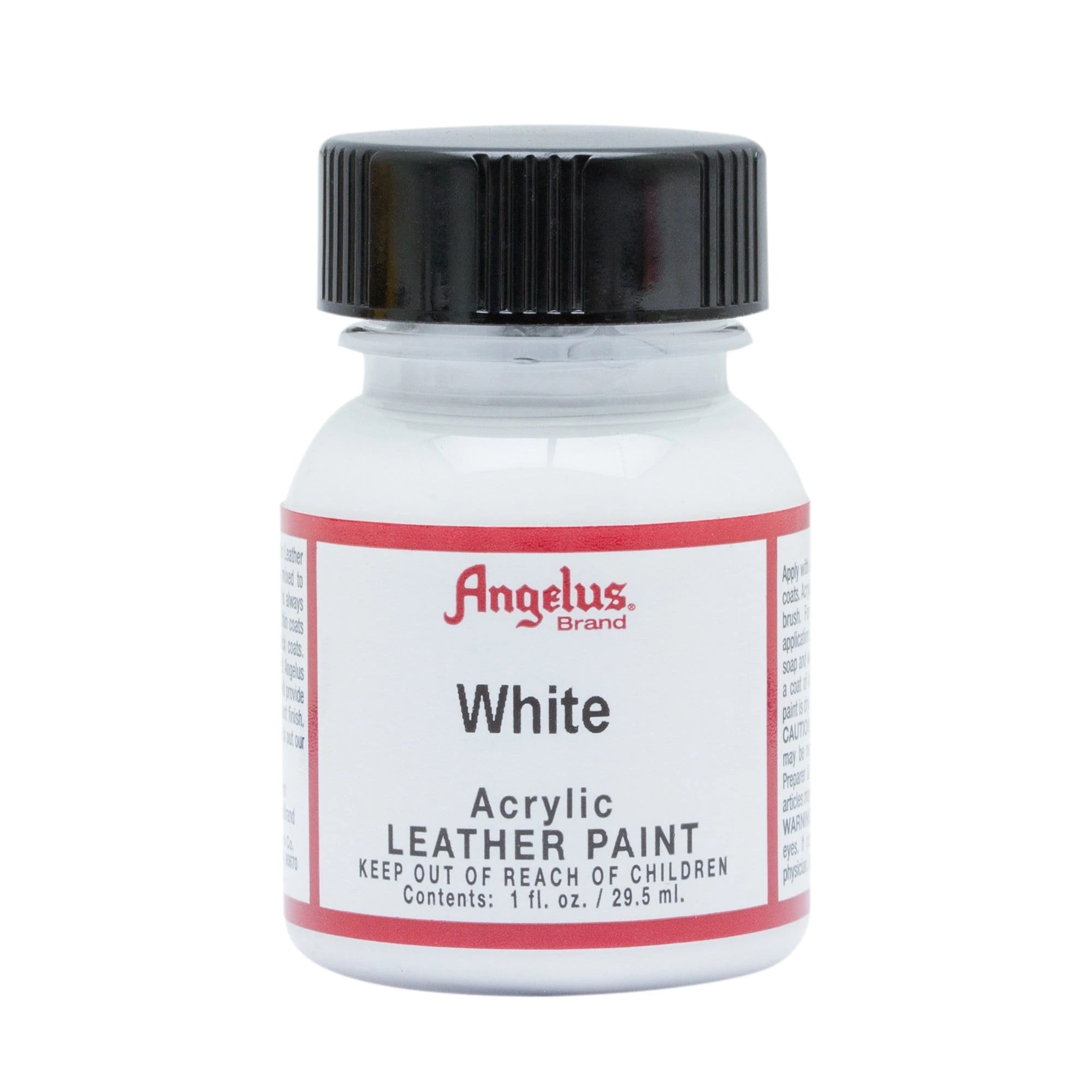 Màu acrylic vẽ lên da, vải Angelus Leather Paint (Standard) – 29.5ml (1Oz)