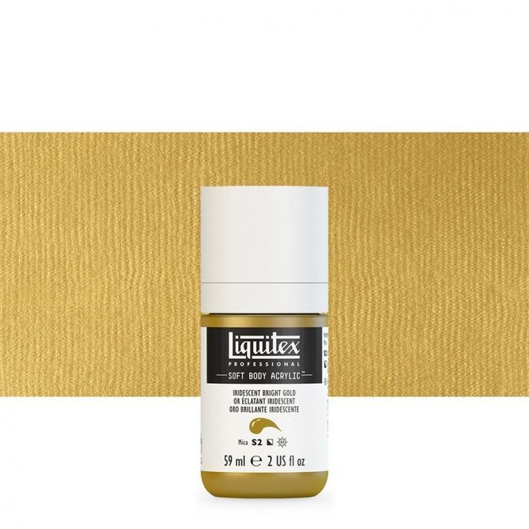 Màu acrylic vẽ vải cao cấp Liquitex Professional Soft Body Acrylic - 59ml (2Oz)