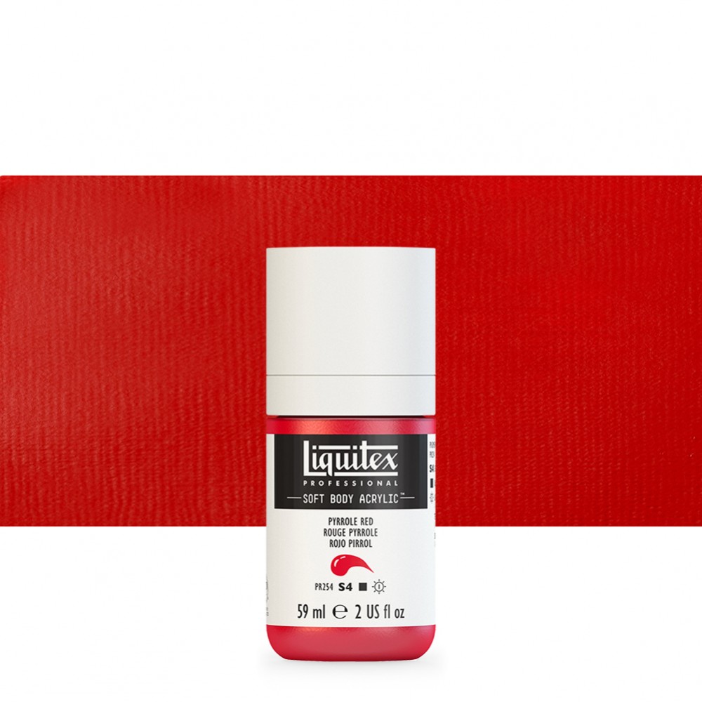 Màu acrylic vẽ vải cao cấp Liquitex Professional Soft Body Acrylic - 59ml (2Oz)