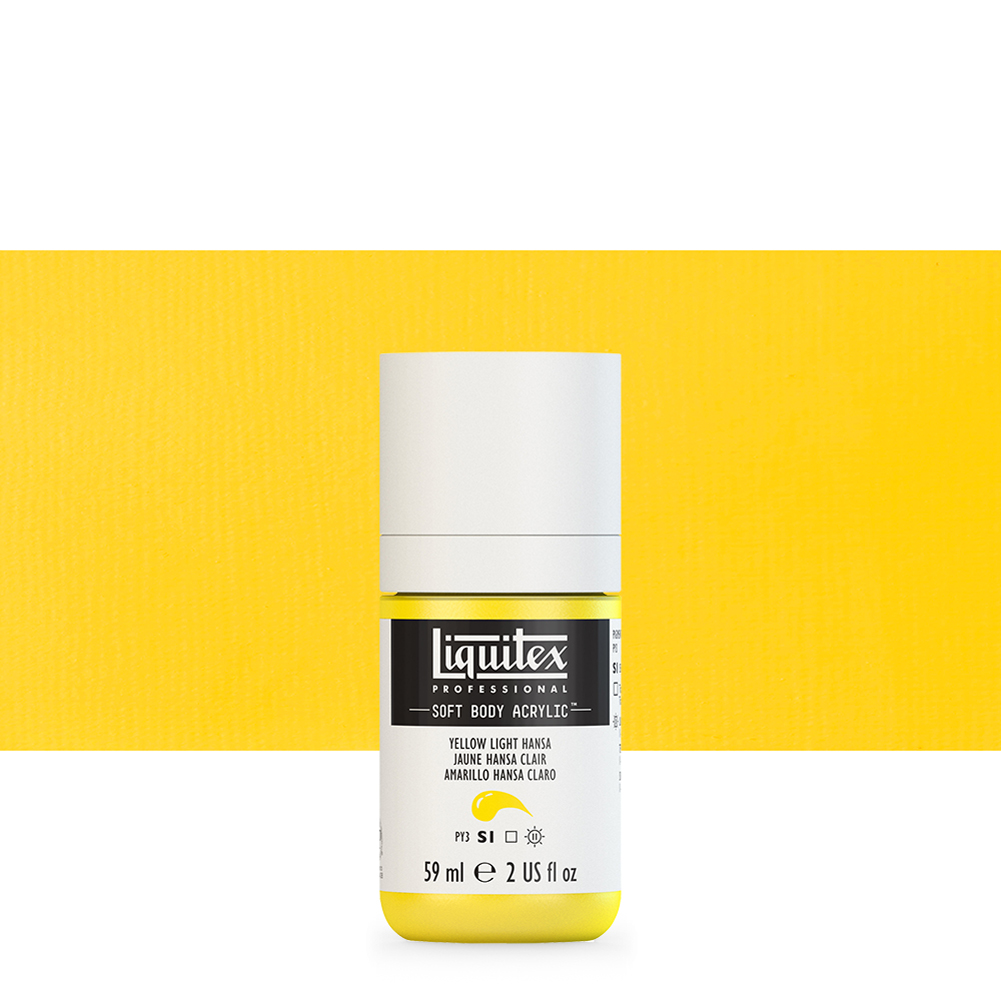 Màu acrylic vẽ vải cao cấp Liquitex Professional Soft Body Acrylic - 59ml (2Oz)