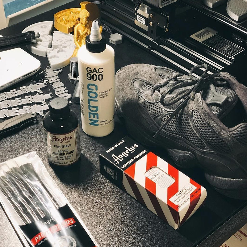 Thuốc nhuộm màu da cao cấp Angelus Leather Dye – 90ml (3Oz)