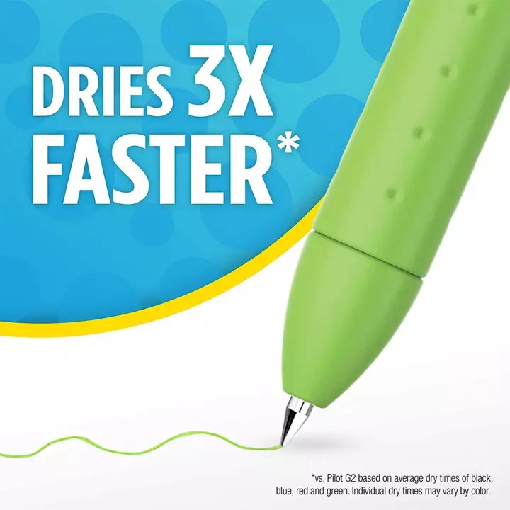 Bút bi mực gel dạng nắp đậy Paper Mate InkJoy 400ST Fine - Ngòi 0.5mm (Cây lẻ)