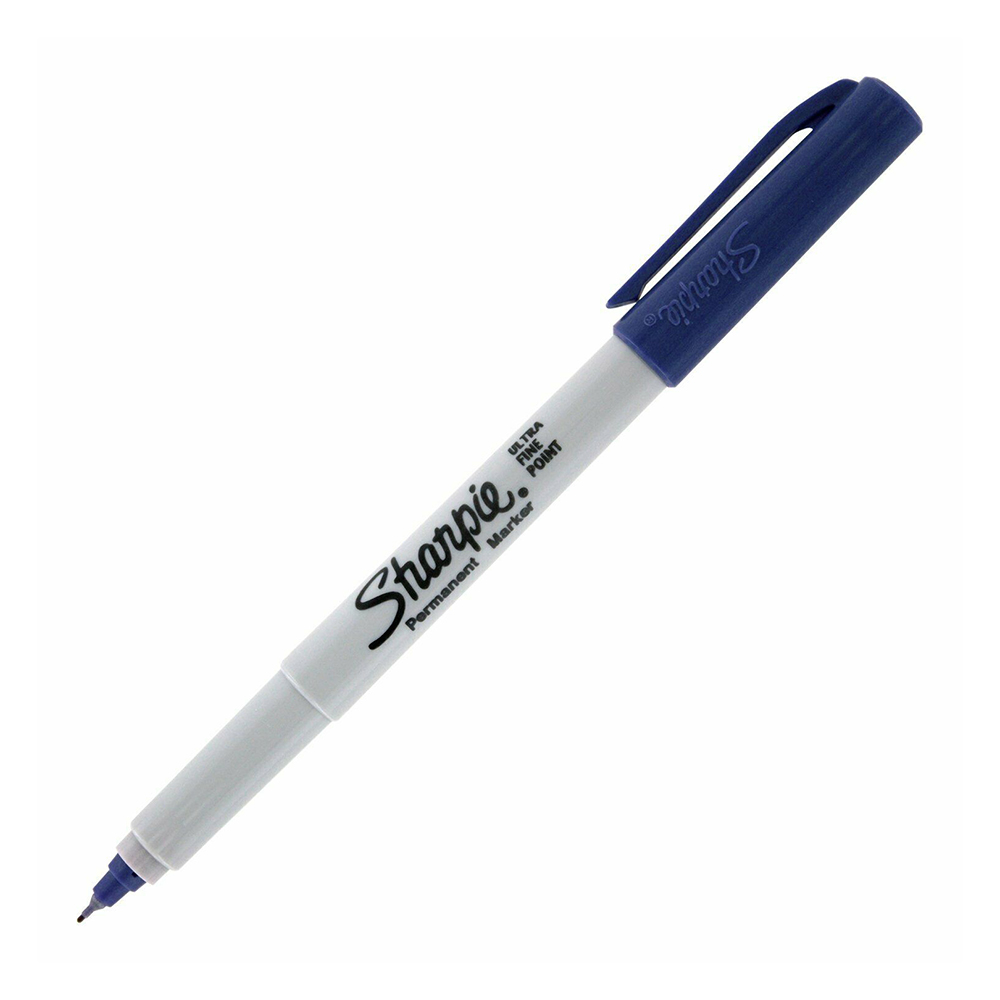 Bút lông dầu ngòi kim vẽ đa chất liệu Sharpie Ultra Fine 0.5mm (Cây lẻ)