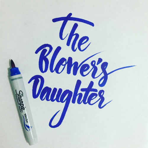 Bút lông dầu ngòi cọ vẽ đa chất liệu Sharpie Brush Tip 4.5mm (Cây lẻ)