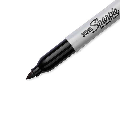Bút lông dầu vẽ đa chất liệu, ngòi lớn Sharpie Super Fine 1.5mm (Cây lẻ)
