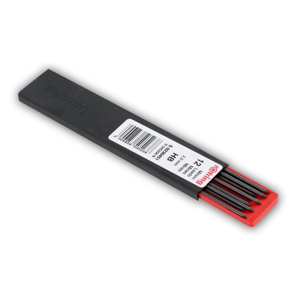 Hộp 12 ruột chì cho bút chì cơ Rotring Fine Hi-Polymer Lead 2.0mm (Hộp lẻ)