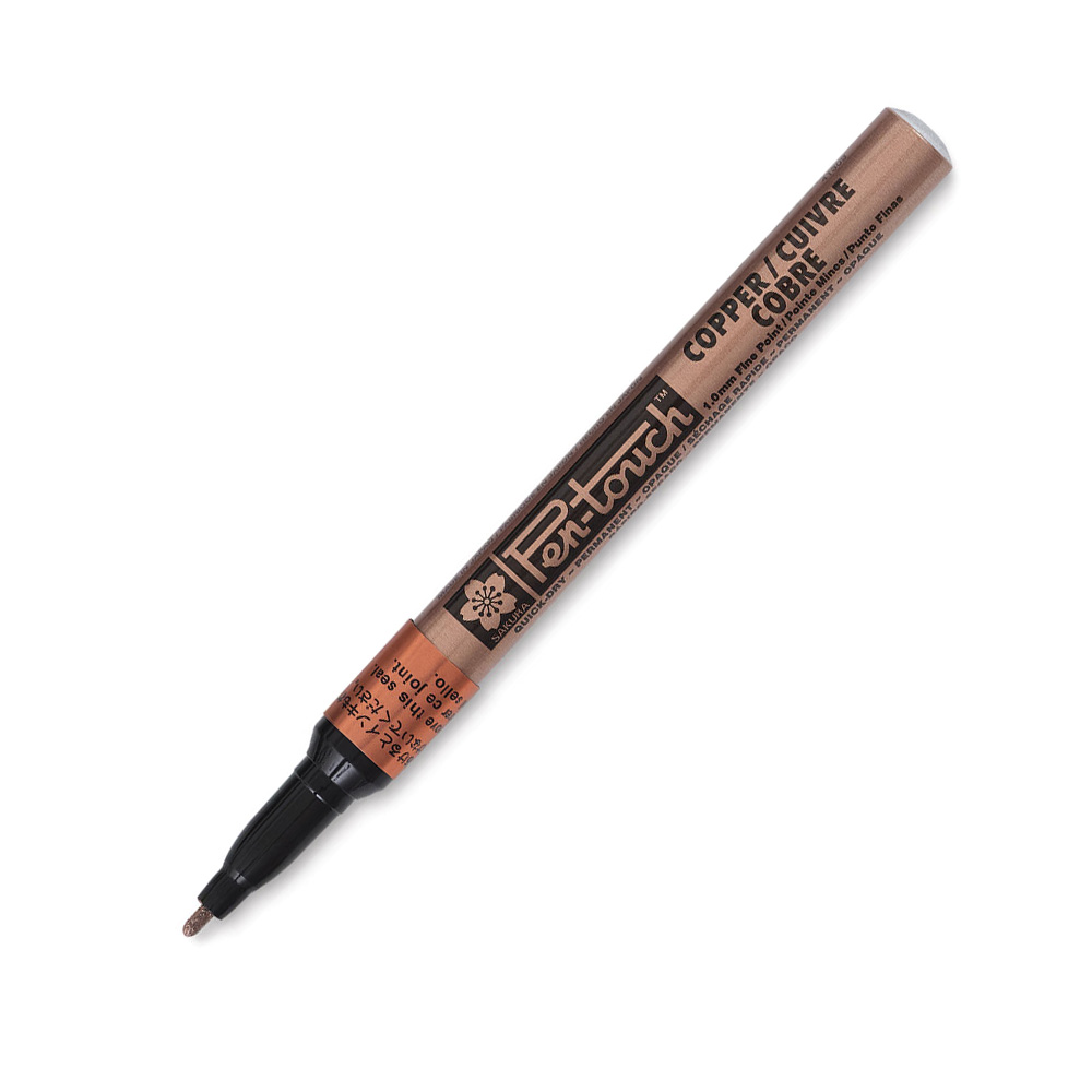 Bút sơn dầu vẽ đa chất liệu Sakura PenTouch Fine Point - Ngòi 1.0mm (Cây lẻ)