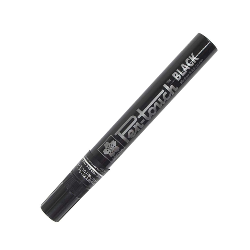 Bút sơn dầu vẽ đa chất liệu Sakura PenTouch Medium Point - Ngòi 2.0mm (Cây lẻ)