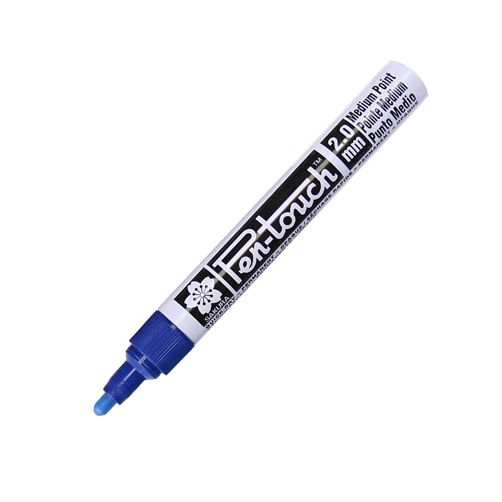 Bút sơn dầu vẽ đa chất liệu Sakura PenTouch Medium Point - Ngòi 2.0mm (Cây lẻ)