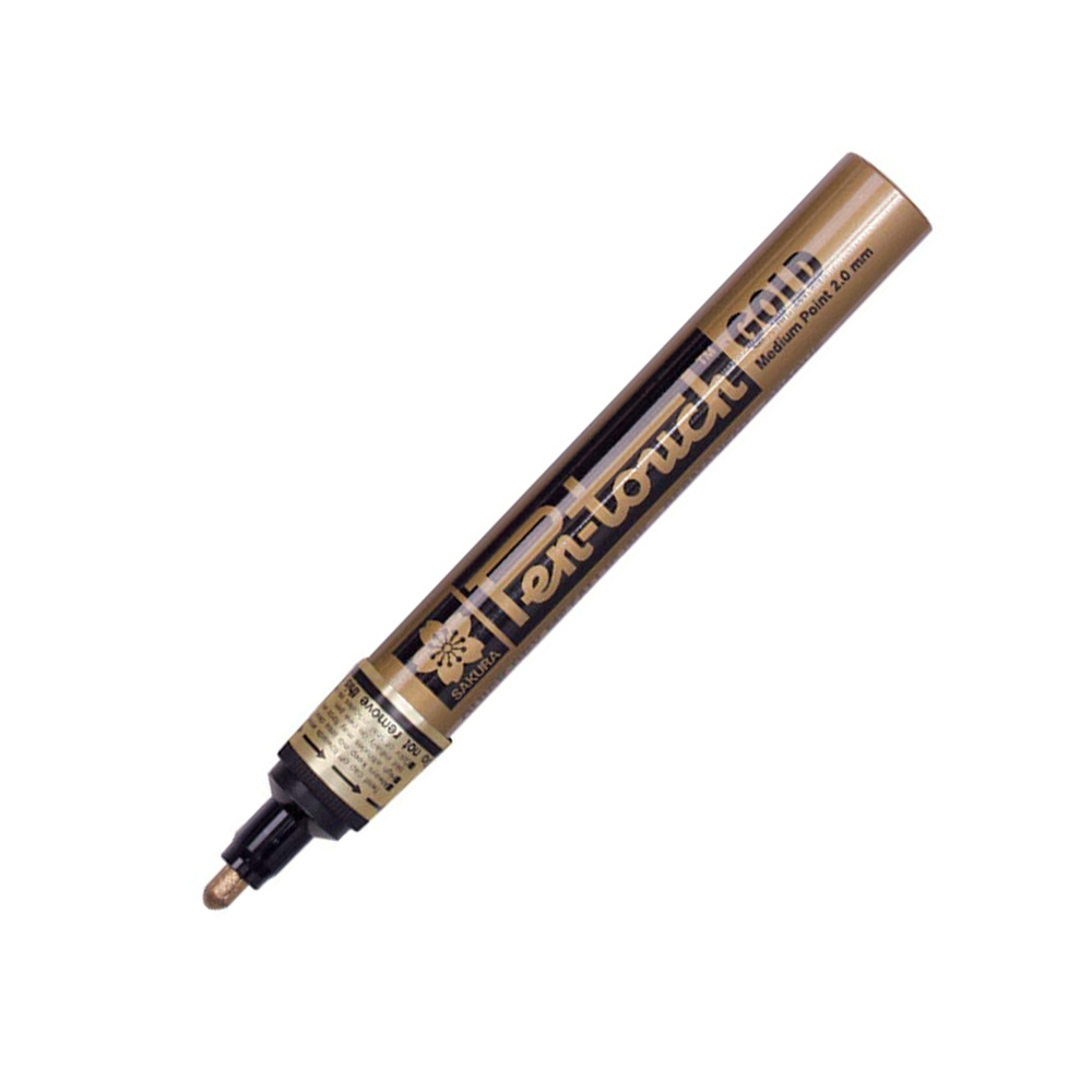 Bút sơn dầu vẽ đa chất liệu Sakura PenTouch Medium Point - Ngòi 2.0mm (Cây lẻ)