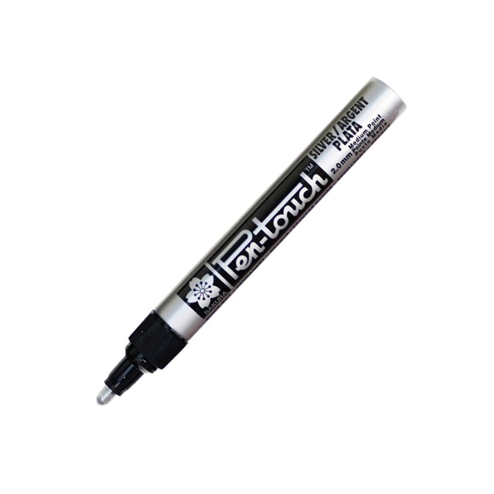 Bút sơn dầu vẽ đa chất liệu Sakura PenTouch Medium Point - Ngòi 2.0mm (Cây lẻ)