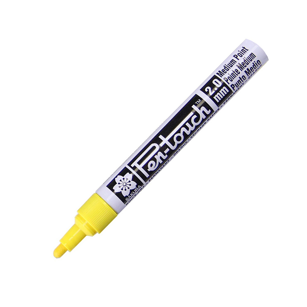 Bút sơn dầu vẽ đa chất liệu Sakura PenTouch Medium Point - Ngòi 2.0mm (Cây lẻ)