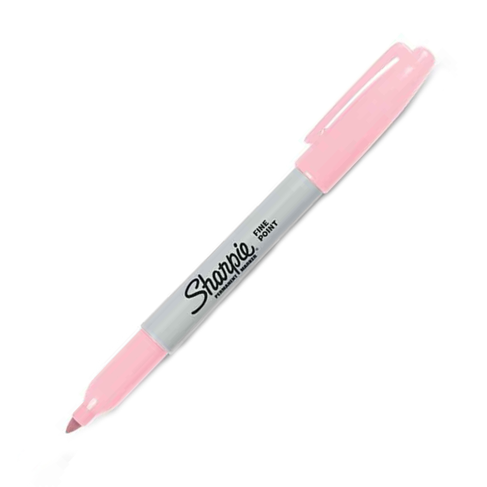 Bút lông dầu vẽ đa chất liệu Sharpie Fine Point 0.9mm (Cây lẻ)