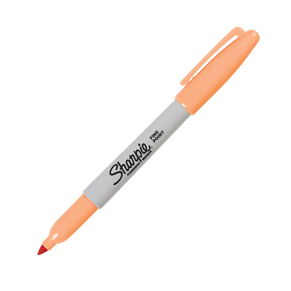 Bút lông dầu vẽ đa chất liệu Sharpie Fine Point 0.9mm (Cây lẻ)