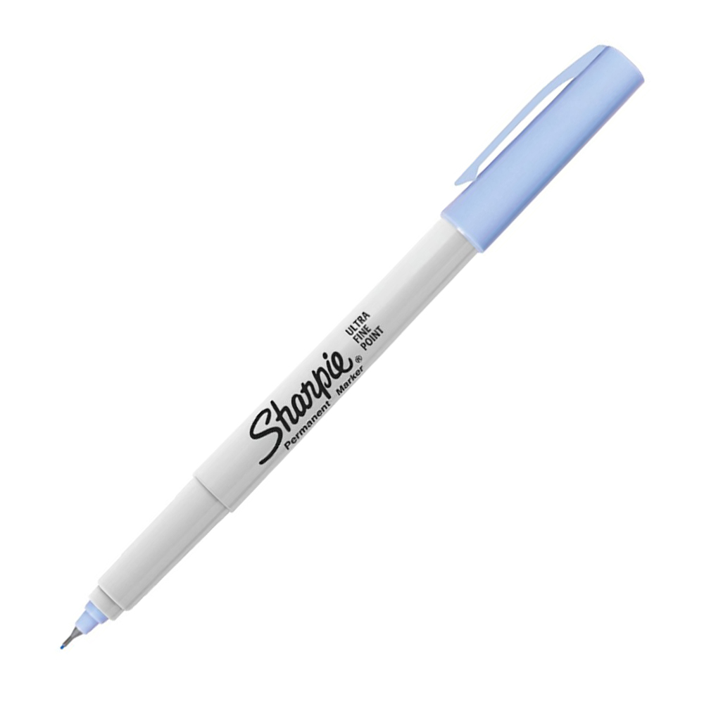 Bút lông dầu ngòi kim vẽ đa chất liệu Sharpie Ultra Fine 0.5mm (Cây lẻ)