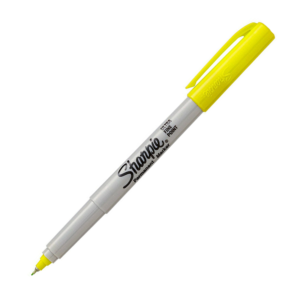 Bút lông dầu ngòi kim vẽ đa chất liệu Sharpie Ultra Fine 0.5mm (Cây lẻ)