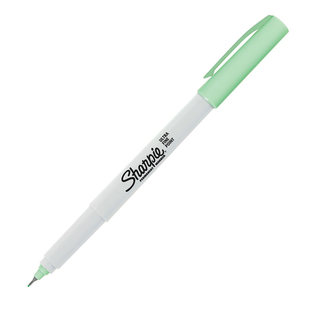 Bút lông dầu ngòi kim vẽ đa chất liệu Sharpie Ultra Fine 0.5mm (Cây lẻ)