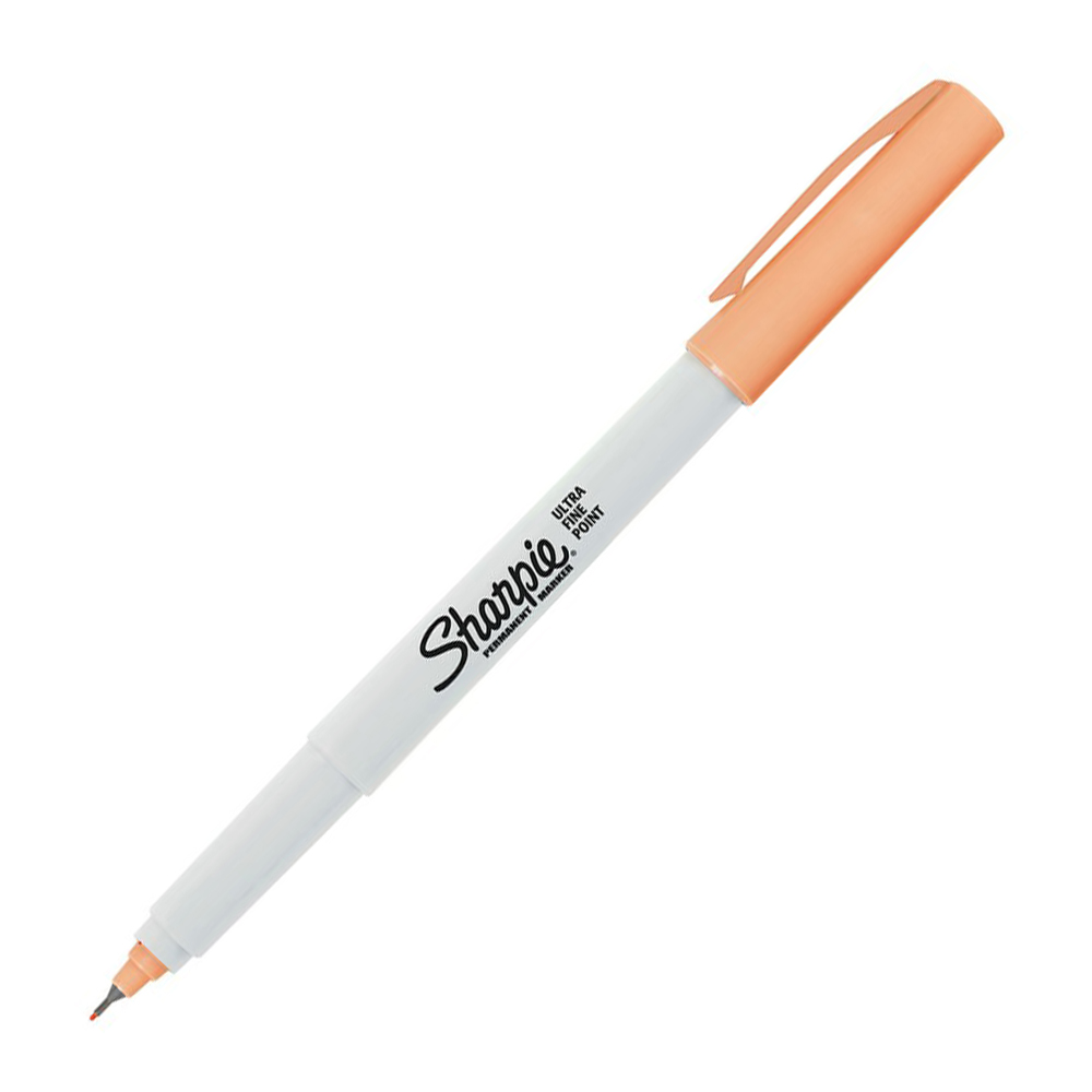 Bút lông dầu ngòi kim vẽ đa chất liệu Sharpie Ultra Fine 0.5mm (Cây lẻ)