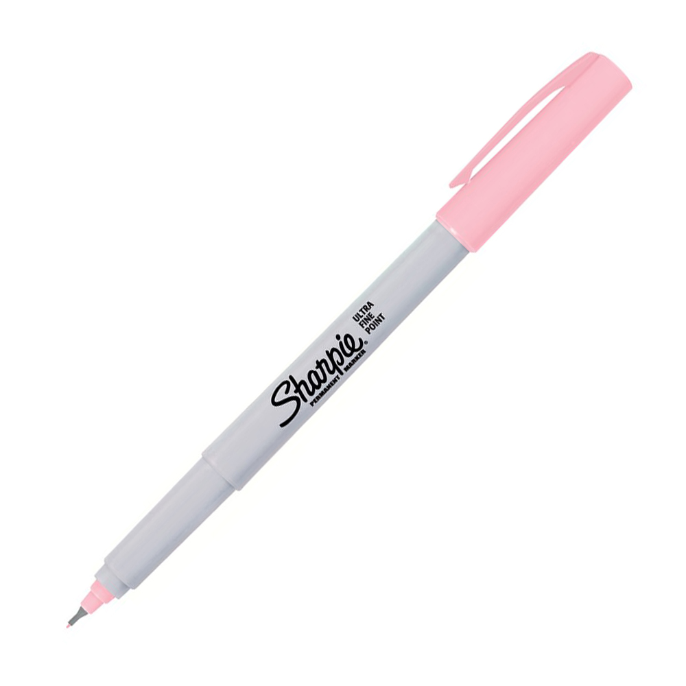 Bút lông dầu ngòi kim vẽ đa chất liệu Sharpie Ultra Fine 0.5mm (Cây lẻ)