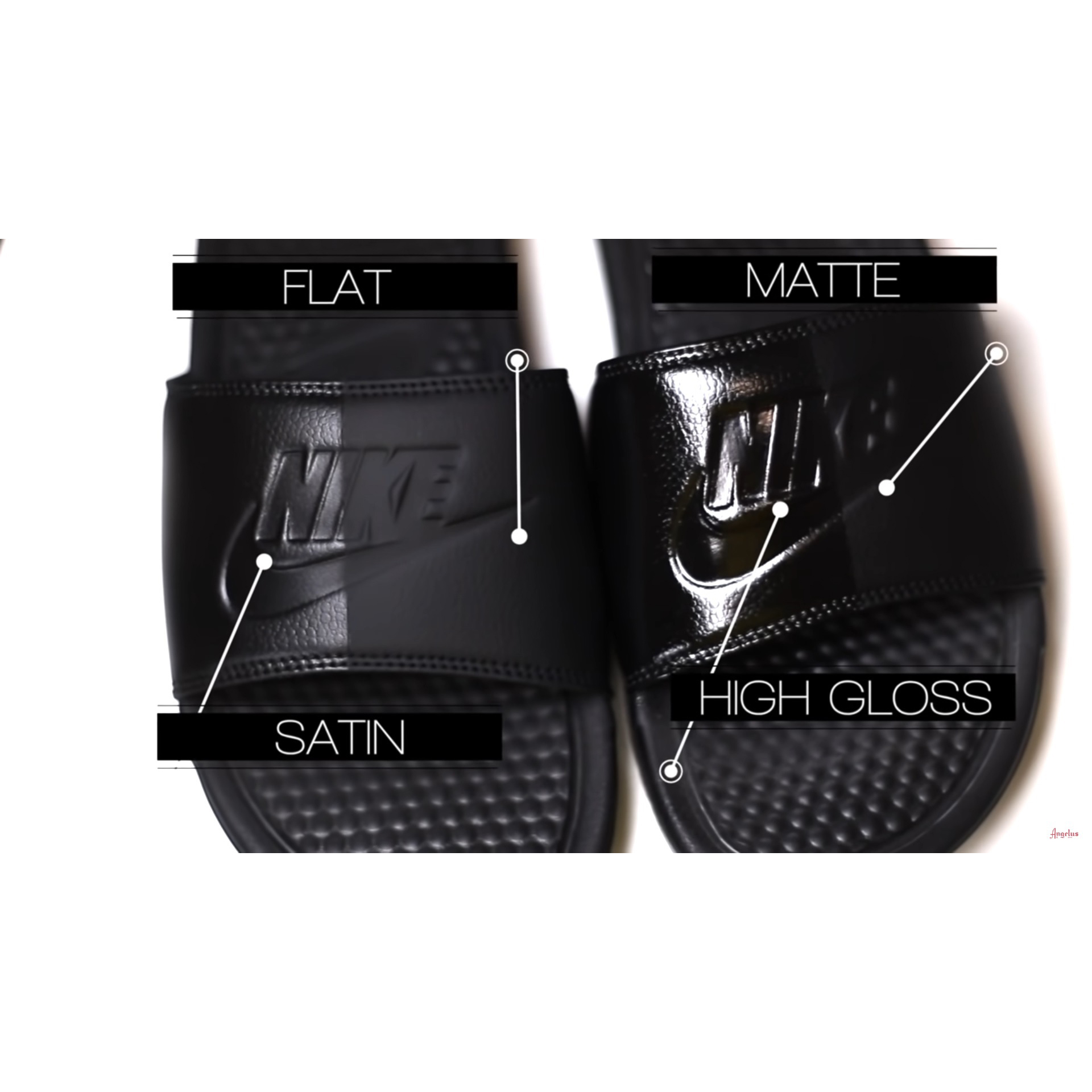 Dung dịch phủ bảo vệ màu cao cấp siêu mờ Angelus 4 Coat Flat