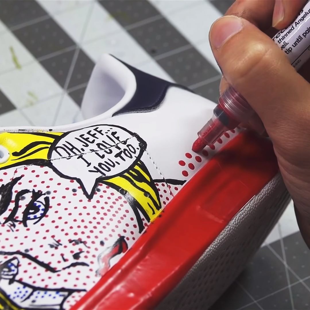 Bộ bút marker để vẽ màu acrylic Angelus Empty Paint Marker – 5mm