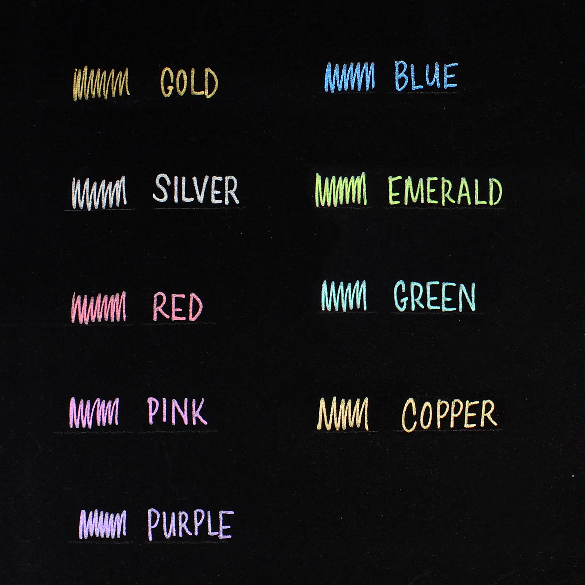 Bút Gel mực nhũ ánh kim Sakura Gelly Roll Metallic - Ngòi 0.4mm