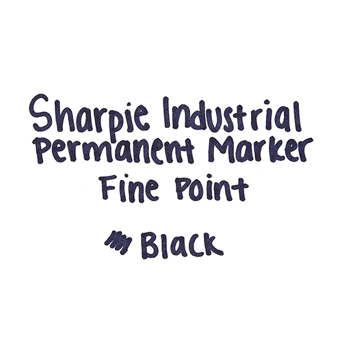Bút lông dầu chịu nhiệt vẽ đa chất liệu Sharpie Industrial Fine Point 0.9mm (Cây lẻ)