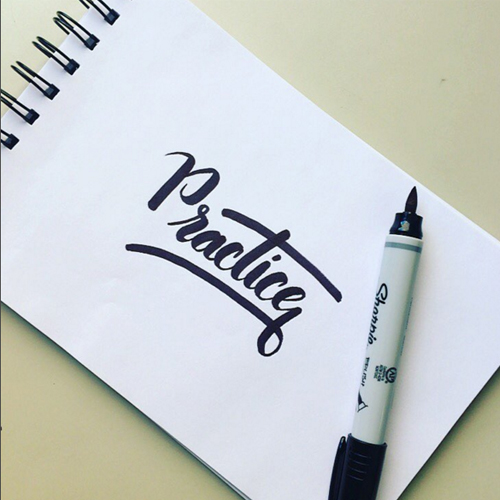 Bút lông dầu ngòi cọ vẽ đa chất liệu Sharpie Brush Tip 4.5mm (Cây lẻ)