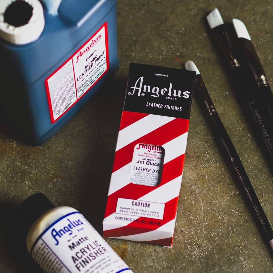 Thuốc nhuộm màu da cao cấp Angelus Leather Dye – 90ml (3Oz)