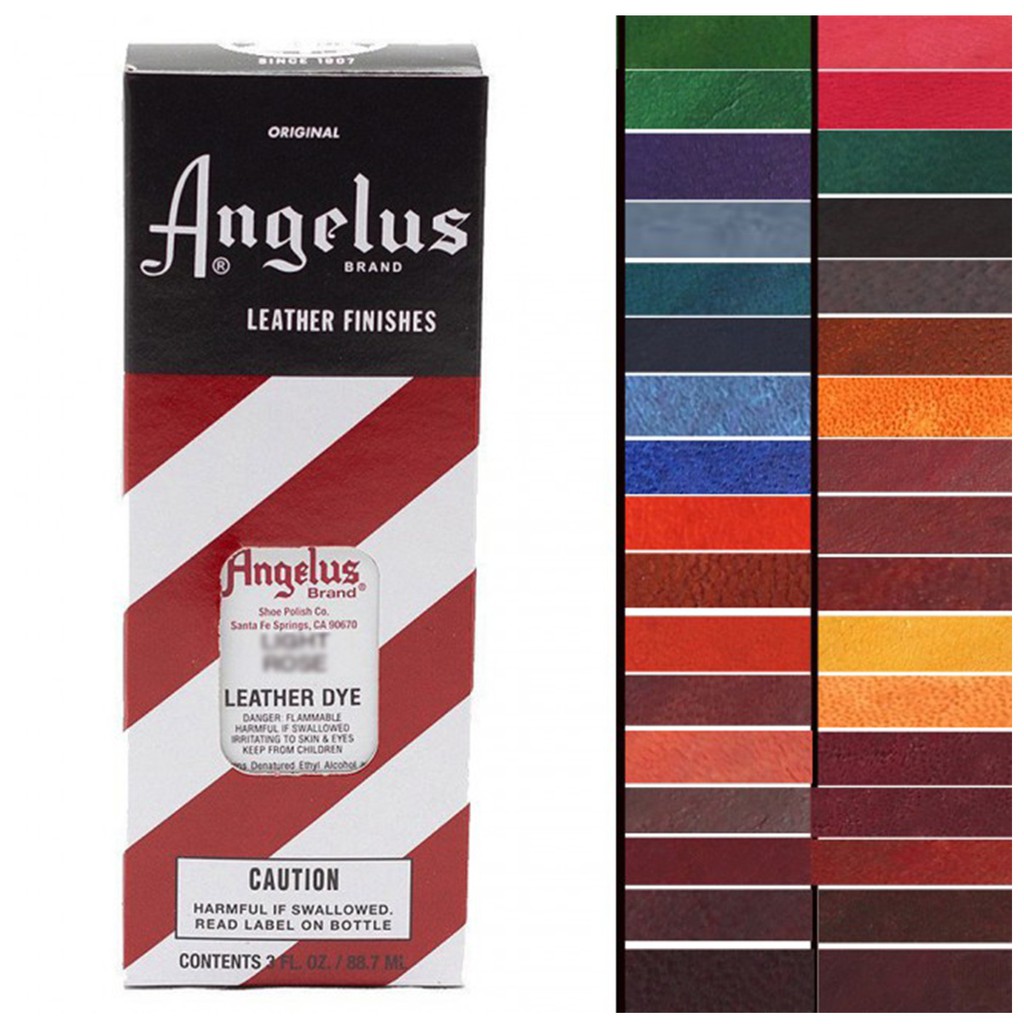 Thuốc nhuộm màu da cao cấp Angelus Leather Dye – 90ml (3Oz)