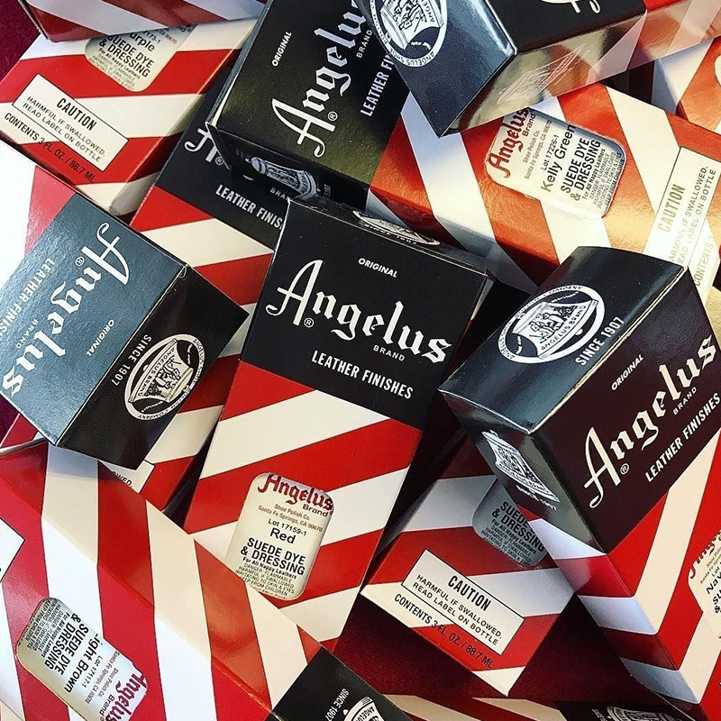 Thuốc nhuộm màu da lộn cao cấp Angelus Suede Dye – 90ml (3Oz)