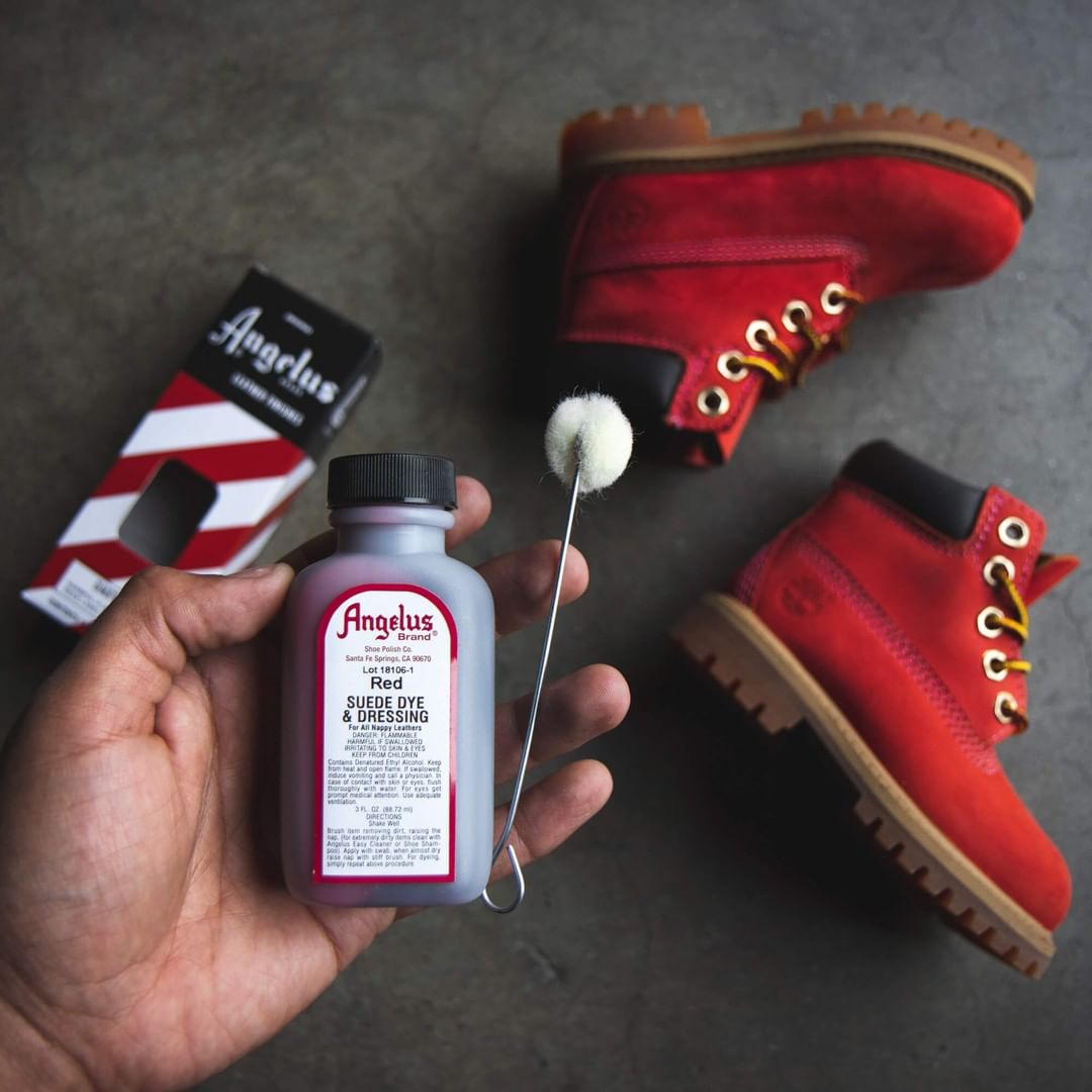 Thuốc nhuộm màu da lộn cao cấp Angelus Suede Dye – 90ml (3Oz)