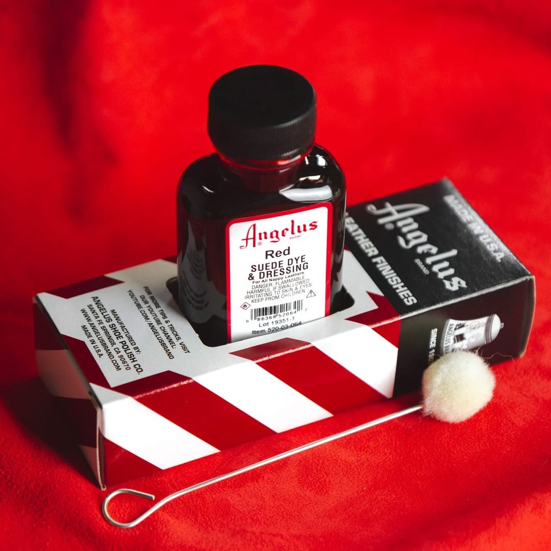 Thuốc nhuộm màu da lộn cao cấp Angelus Suede Dye – 90ml (3Oz)