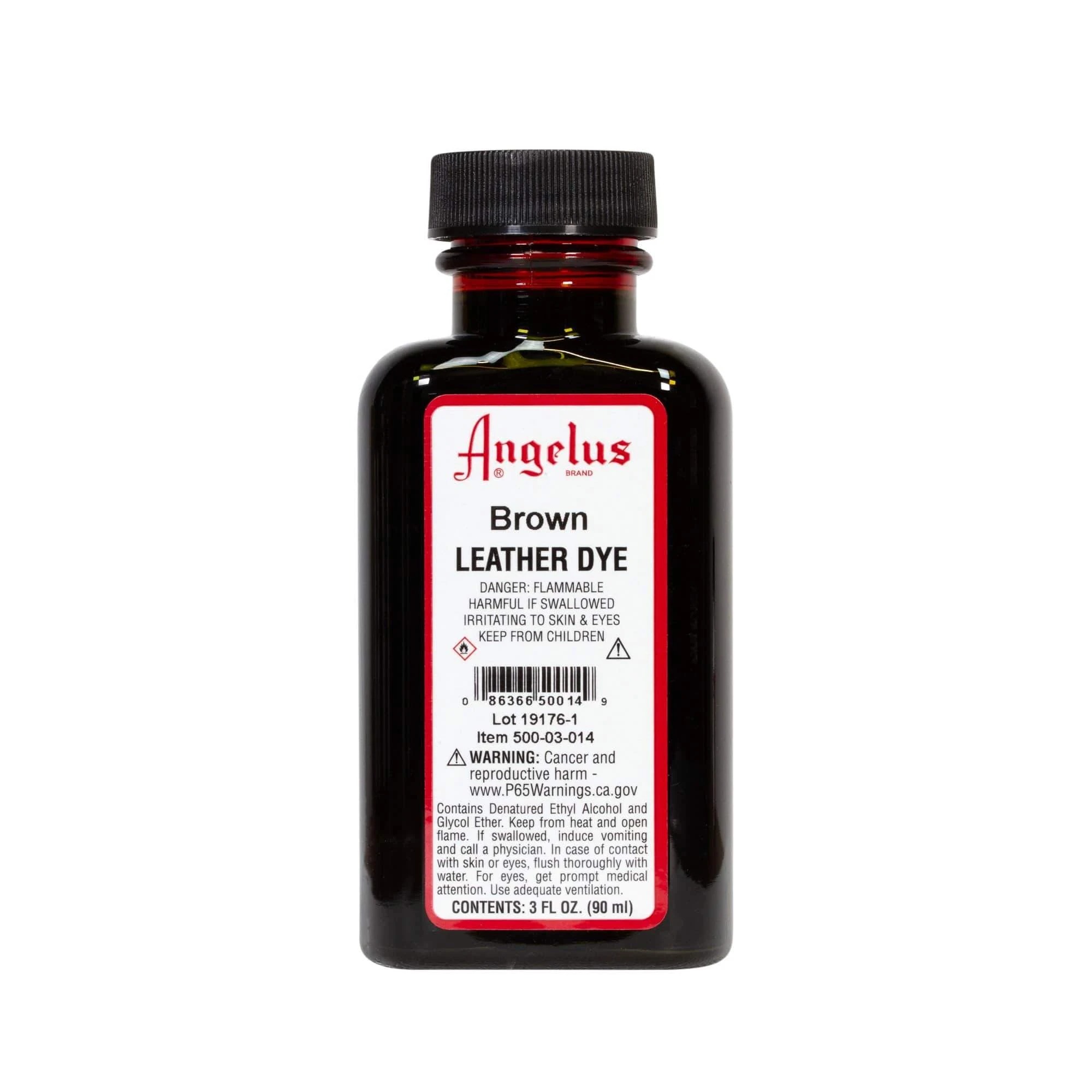 Thuốc nhuộm màu da cao cấp Angelus Leather Dye – 90ml (3Oz)