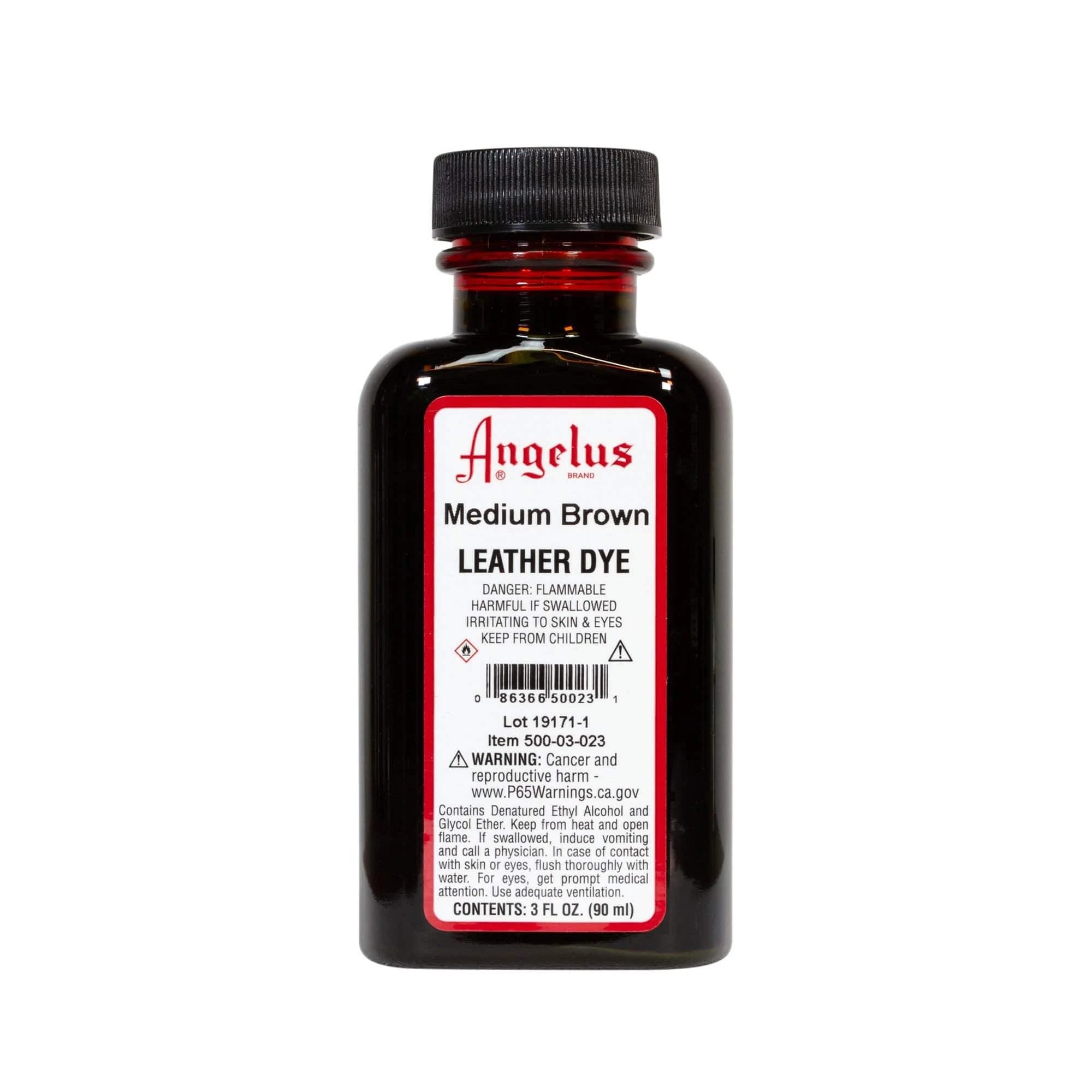 Thuốc nhuộm màu da cao cấp Angelus Leather Dye – 90ml (3Oz)