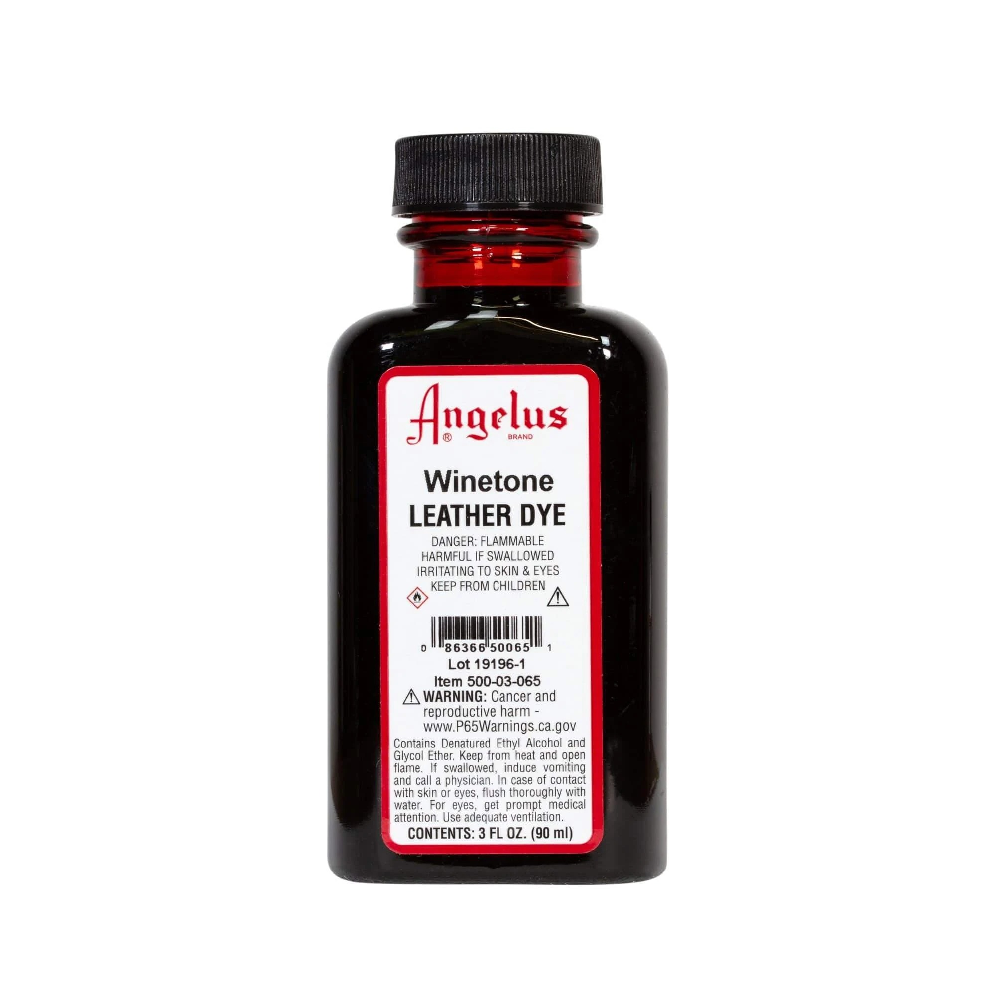 Thuốc nhuộm màu da cao cấp Angelus Leather Dye – 90ml (3Oz)