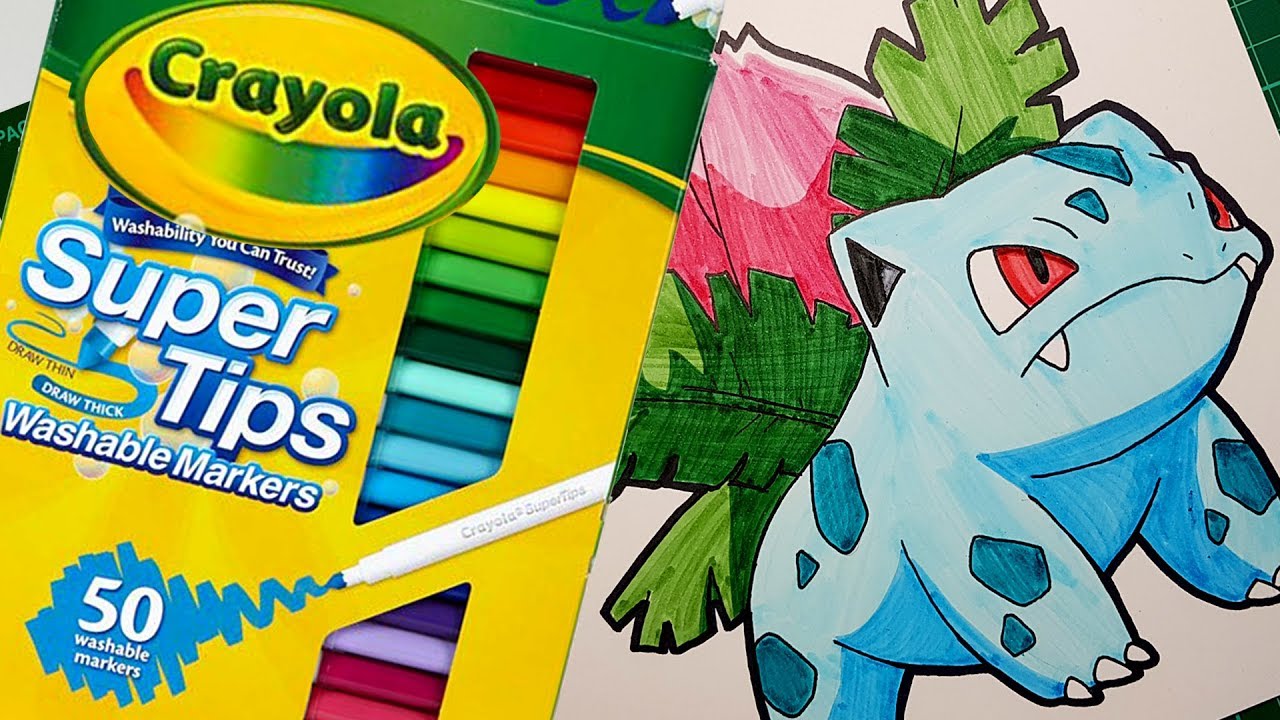 Bộ 10 cây bút lông màu 2 đầu, tẩy rửa được Crayola Super Tips Washable Markers