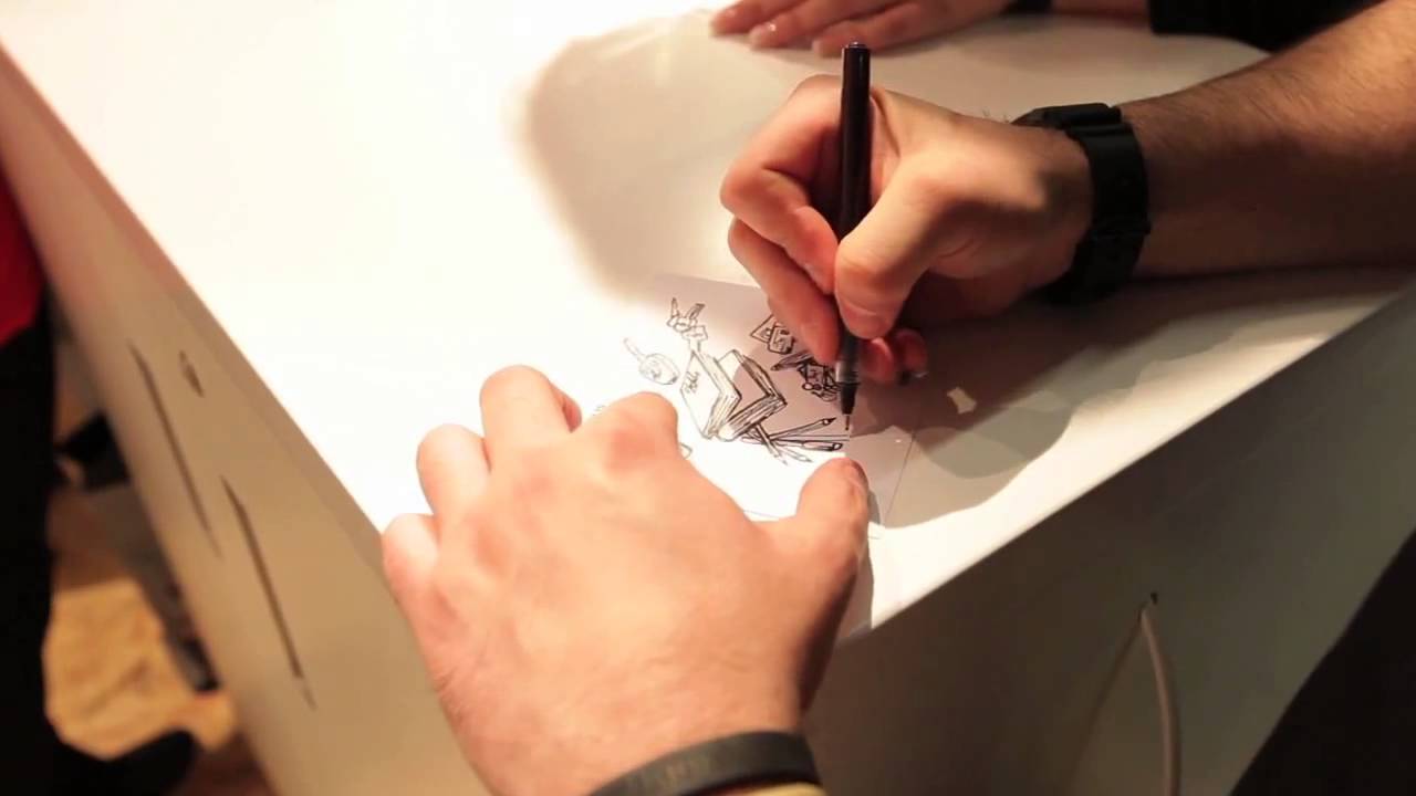 Bút lông kim chuyên dùng để vẽ phác thảo Rotring Tikky Graphic Fineliner (Cây lẻ)