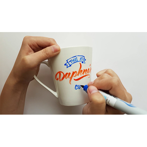 Bút lông dầu ngòi cọ vẽ đa chất liệu Sharpie Brush Tip 4.5mm (Cây lẻ)